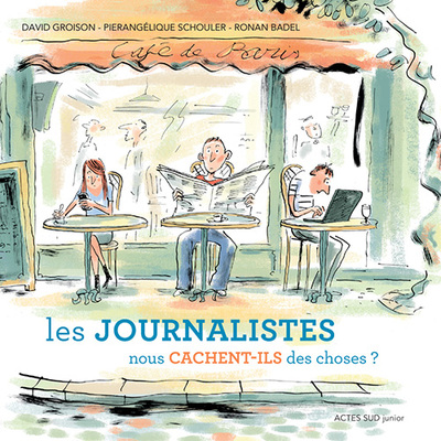 Picture of Les journalistes nous cachent-ils des choses ?