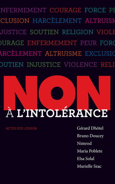 Picture of Non à l'intolérance