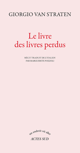 Picture of Le livre des livres perdus