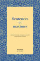 Image de Sentences et maximes