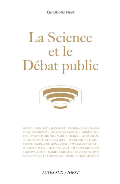 Picture of La Science et le Débat public