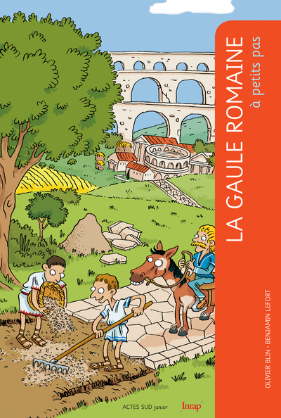 Image de La Gaule romaine à petits pas