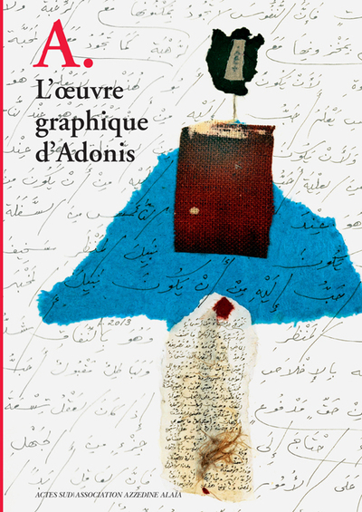 Image de A. L'Oeuvre graphique d'Adonis