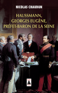 Image de Haussmann, Georges-Eugène, préfet-baron de la Seine