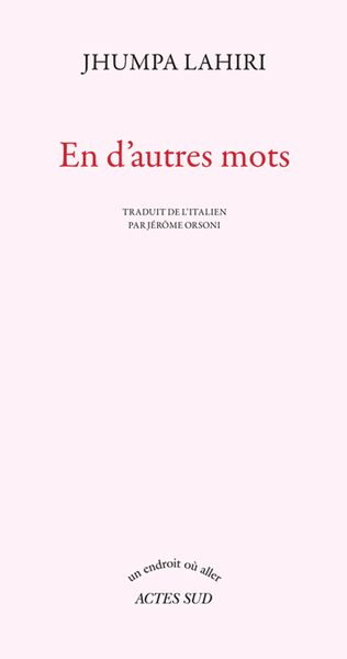 Image de En d'autres mots