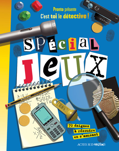 Picture of C'est toi le détective! - Spécial jeux tome 1