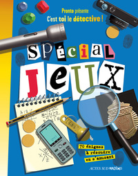 Picture of C'est toi le détective! - Spécial jeux tome 1