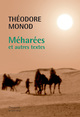 Image de Méharées et autres textes NE