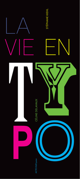 Picture of La vie en typo