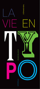 Picture of La vie en typo