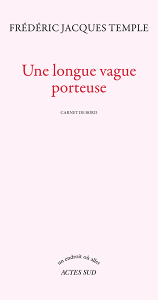 Picture of Une longue vague porteuse