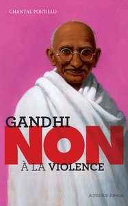 Picture of Gandhi : "Non à la violence"