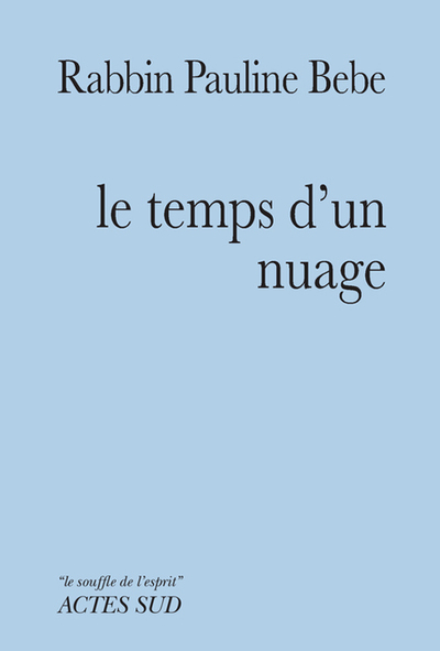 Image de Le temps d'un nuage