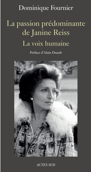 Picture of La passion prédominante de Janine Reiss