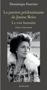 Picture of La passion prédominante de Janine Reiss
