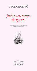 Picture of Jardins en temps de guerre