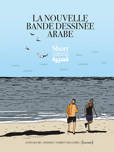 Image de La Nouvelle bande dessinée arabe