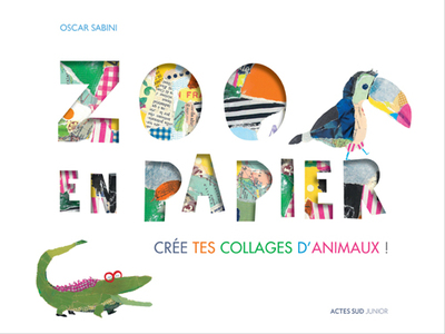 Image de Zoo de papier : crée tes collages d'animaux !