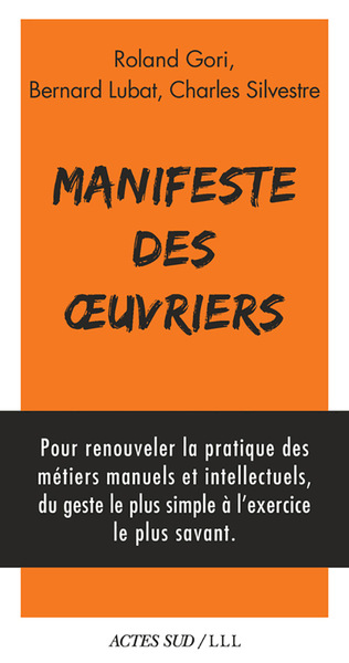 Picture of Manifeste des oeuvriers