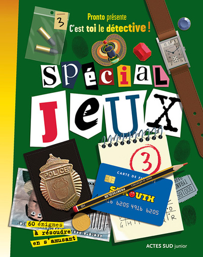 Picture of C'est toi le détective ! - Spécial Jeux tome 3