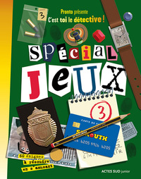 Picture of C'est toi le détective ! - Spécial Jeux tome 3