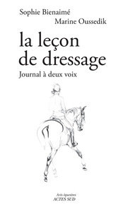 Picture of La Leçon de dressage