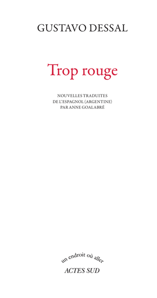 Picture of Trop rouge