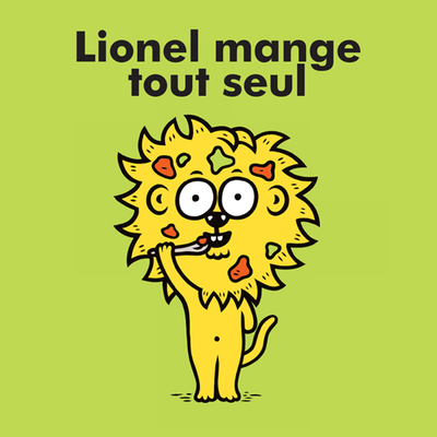 Picture of Lionel mange tout seul