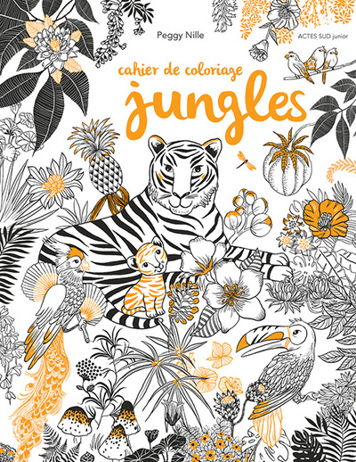 Picture of Cahier de coloriage Jungles