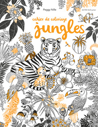 Picture of Cahier de coloriage Jungles