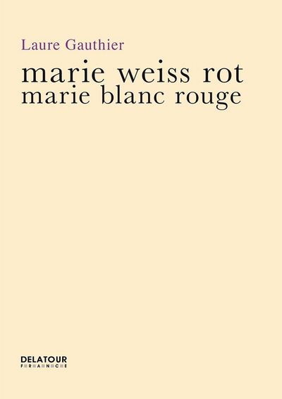 Picture of Marie blanc rouge