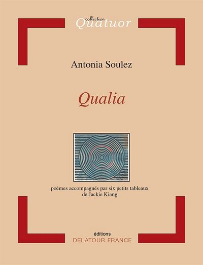 Picture of Qualia - poèmes