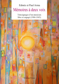 Image de Mémoires à deux voix
