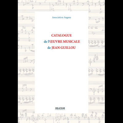 Image de Catalogue de l'oeuvre musicale de Jean Guillou