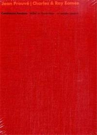 Picture of Jean Prouve - Charles and Ray Eames: Le Mobilier construit /franCais/anglais/allemand
