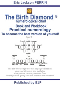 Image de The birth diamond numerological chart - book and workbook