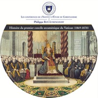 Image de CD Histoire du premier concile œcuménique du Vatican (1869-1870)