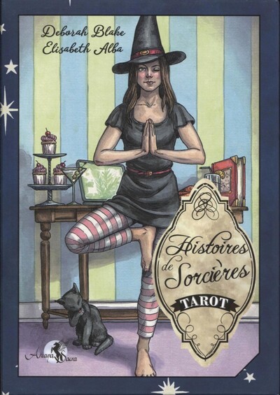 Image de Histoires de Sorcières - Tarot - Coffret