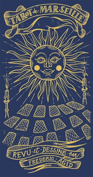 Image de Tarot de Marseille revisité - Coffret