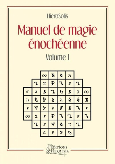 Picture of Manuel de Magie énochéenne - Volume I