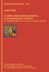 Picture of Le corpus nomocanonique oriental et ses scholiastes  du XIIe siècle