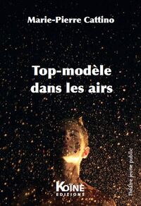 Image de Top-modèle dans les airs