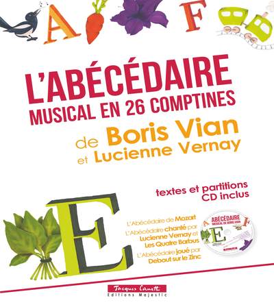 Image de L'Abécédaire musical de Boris Vian et Lucienne Vernay