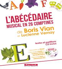Image de L'Abécédaire musical de Boris Vian et Lucienne Vernay