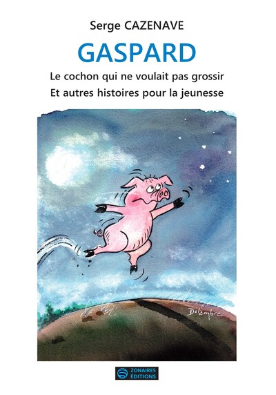 Picture of GASPARD, le cochon qui ne voulait pas grossir