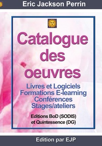 Image de Catalogue livres et services ERIC JACKSON PERRIN 2019
