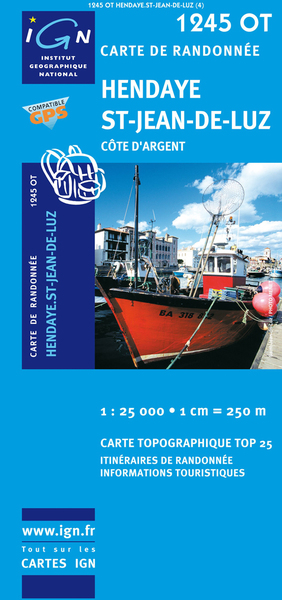 Picture of **1245OT HENDAYE - ST JEAN DE LUZ