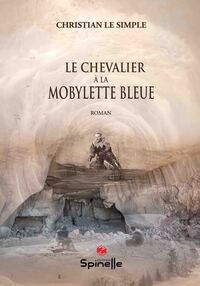 Picture of Le chevalier à la mobylette bleue