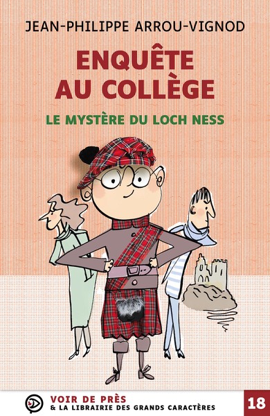 Picture of ENQUETE AU COLLEGE – LE MYSTERE DU LOCH NESS
