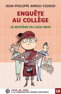 Picture of ENQUETE AU COLLEGE – LE MYSTERE DU LOCH NESS